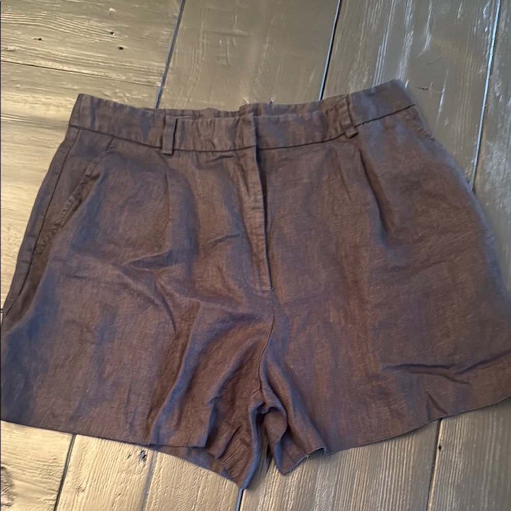 Zara Women's Linen Shorts